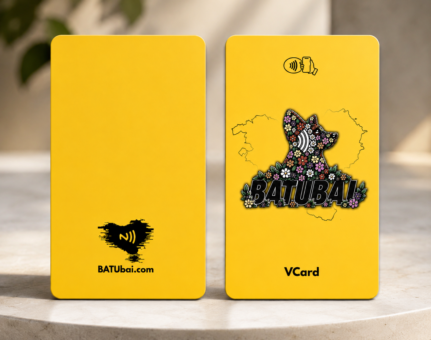 Tarjeta Batu Estandar Perfíl Digital Trajeta de Visita Digital Trajeta Nfc Moderna Diseño Único